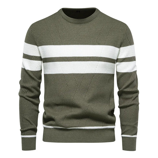 Long Sleeve Warm Men Casual Fashion Sweater