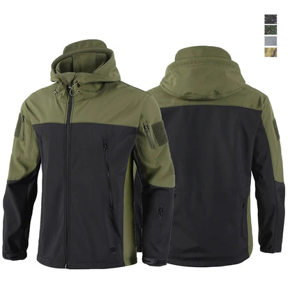 Men's Outdoor Jacket Windproof Warm Jacket