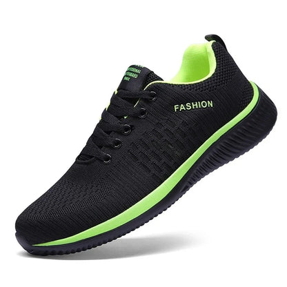 Men's Comfortable Walking Sneakers Mesh Training Shoes