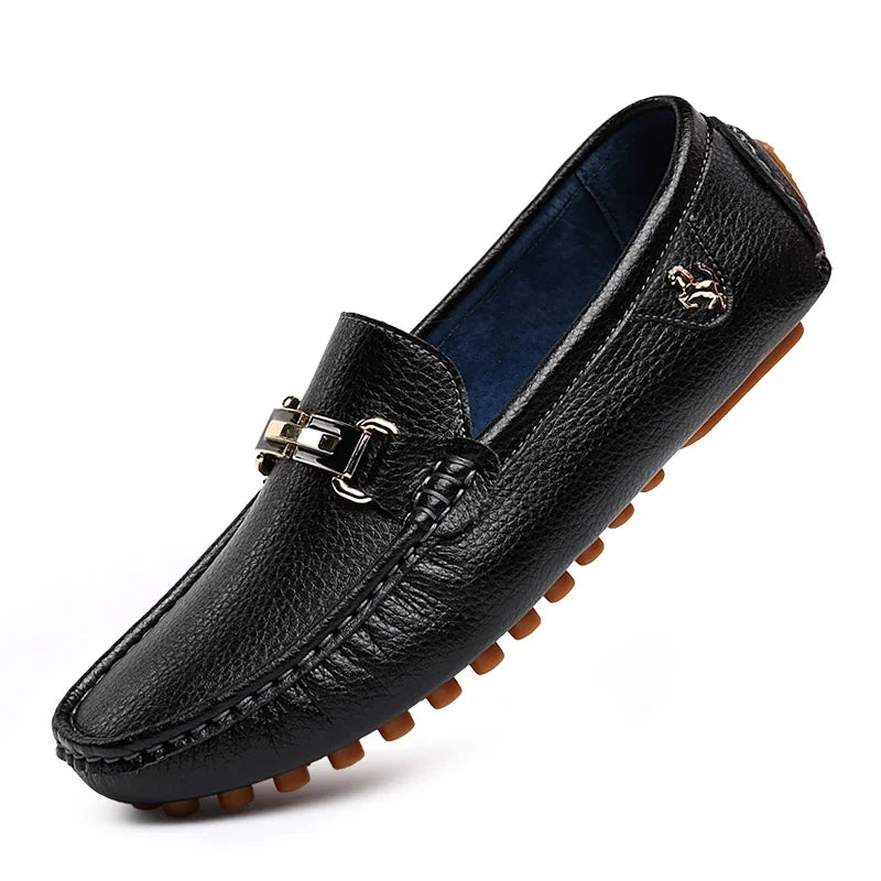 Men Sneakers Shoes Fashion Classic Casual Loafers Leather