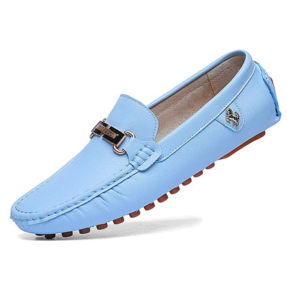 Men Sneakers Shoes Fashion Classic Casual Loafers Leather