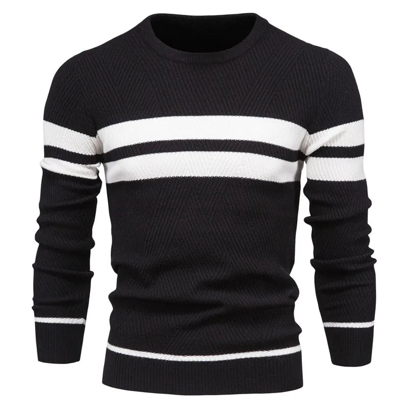 Long Sleeve Warm Men Casual Fashion Sweater – Misthere K. - All