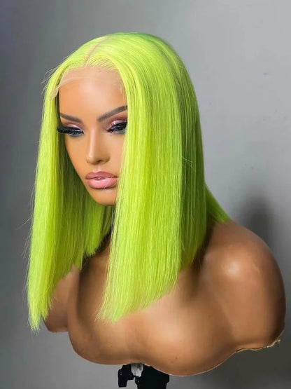 Lace Frontal Human Hair Wigs for black women