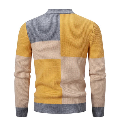 Men's New Autumn and Winter Casual  Pullover