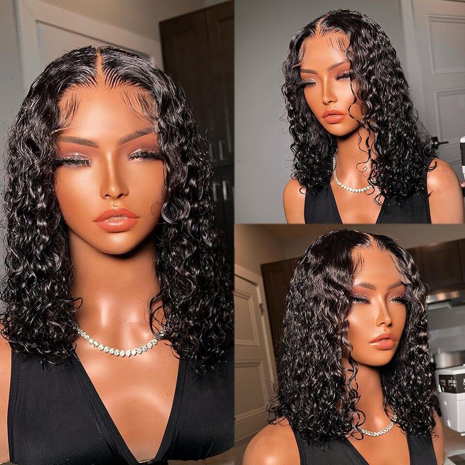 Women Brazilian Transparent Lace Wig - Misthere K.