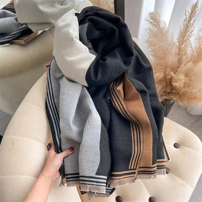 Women's Winter Warm Cashmere Scarf