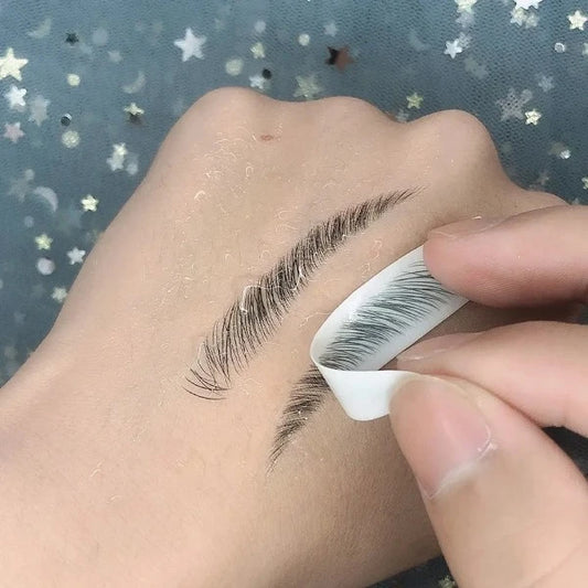 Waterproof Eyebrow Tattoo Stickers