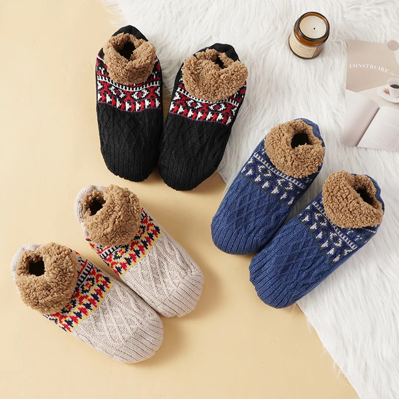 Women's Men's Fall and Winter Warm Socks