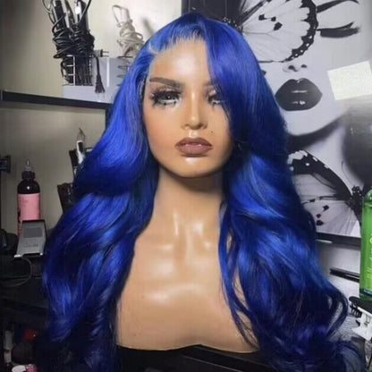 Body wave Colored Brazilian Human Hair wigs