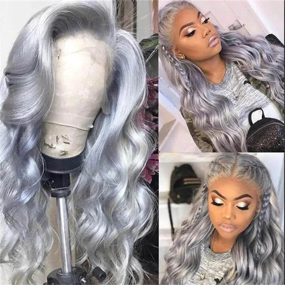 Body Wave Lace Frontal Wig Human Hair Wig