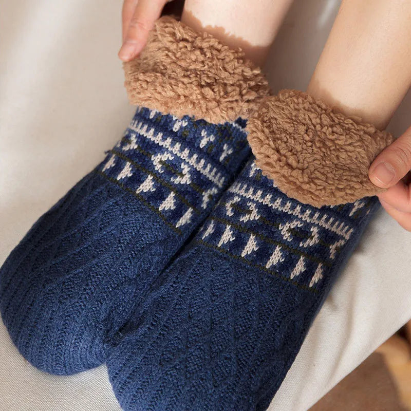 Women's Men's Fall and Winter Warm Socks