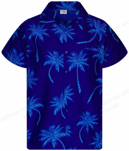 Tropical Hawaiian Shirt for Men