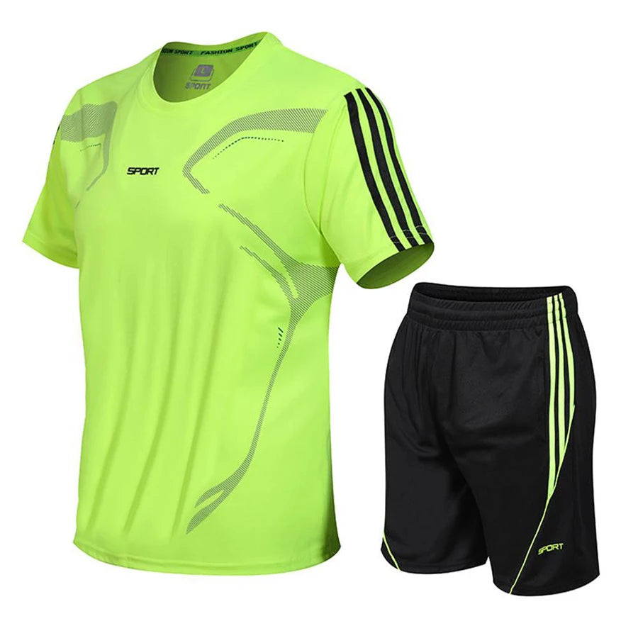 Sports Set Men's Summer Fitness