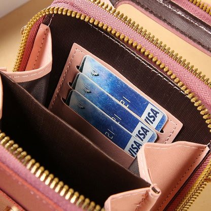 Women Bags Soft Leather Wallets - Misthere K.