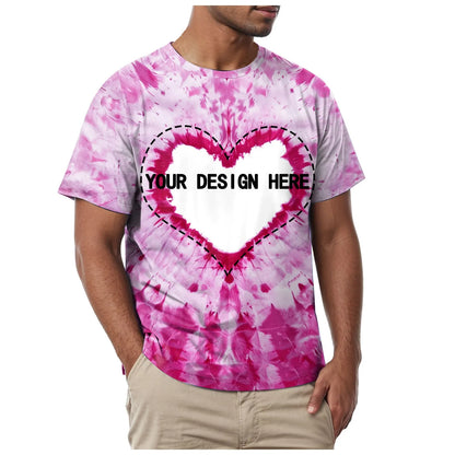 Men's Happy Valentine's Day Short Sleeve T-Shirt