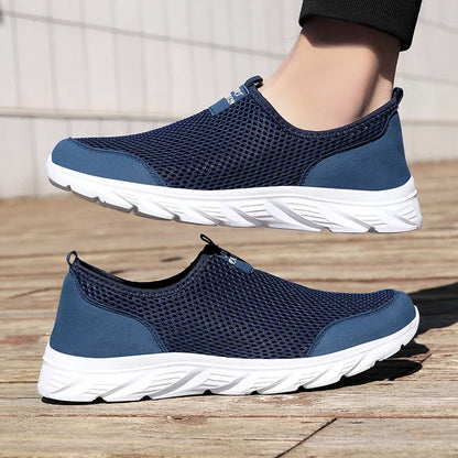 Summer New Style Walking Shoes Sneakers Male