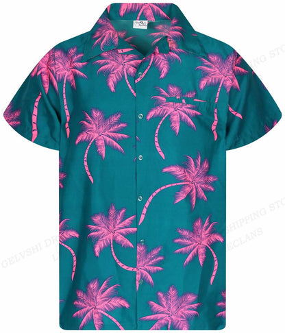 Tropical Hawaiian Shirt for Men