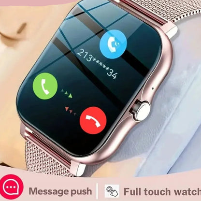 Women's Men Smartwatches for Android Phone