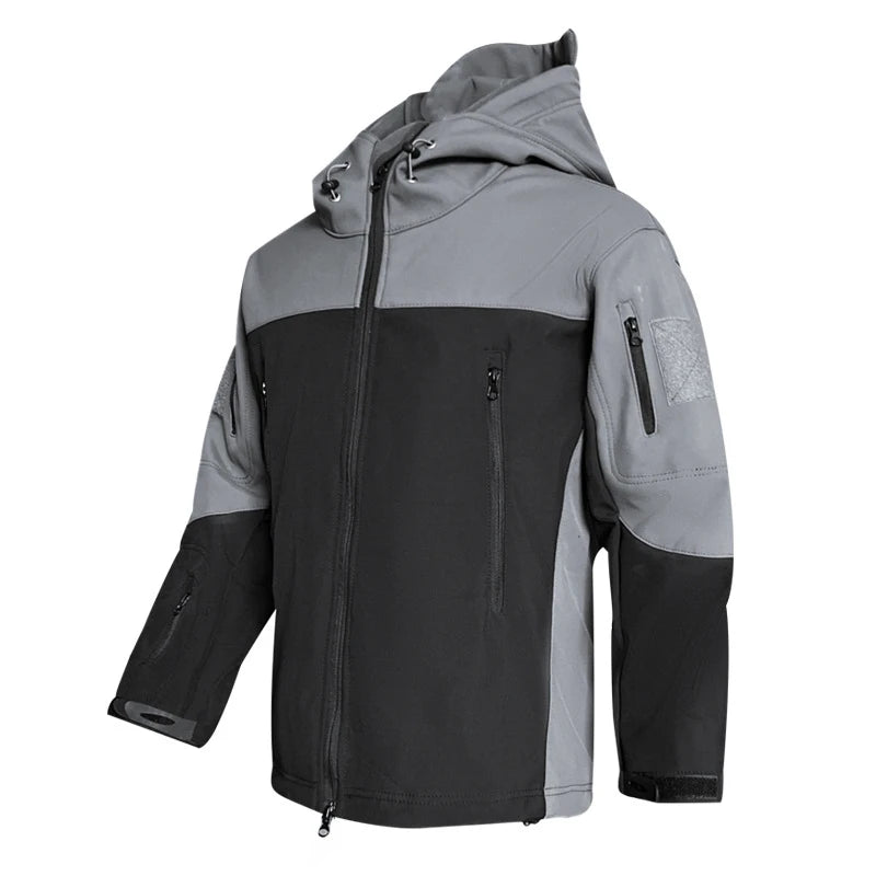 Men's Outdoor Jacket Windproof Warm Jacket