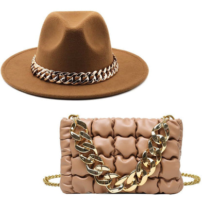 New Party Hat and Bag For Women - Misthere K.