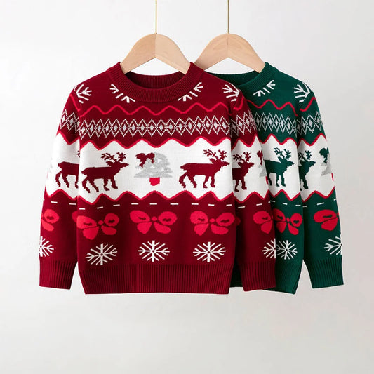 Christmas Kids Pullover for Boys Girls