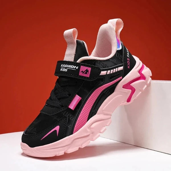 Girl's casual sneaker soft comfortable waterproof shoes