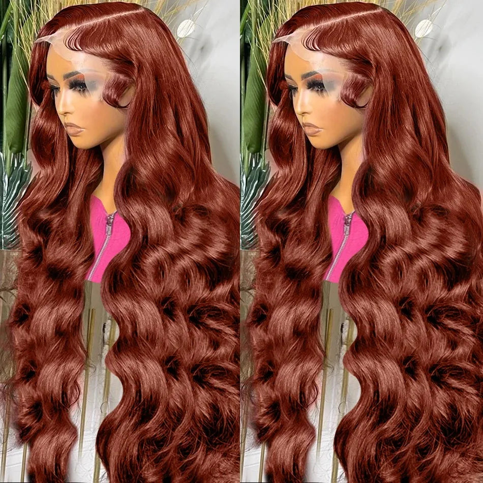 Lace Frontal Human Hair Wig HD Brazilian Remy Hair wig