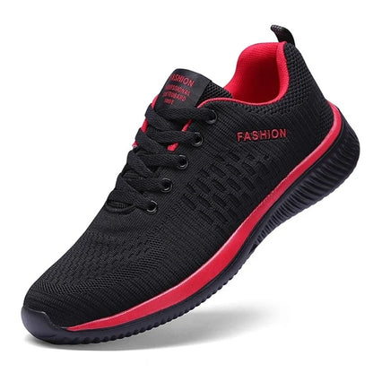 Men's Comfortable Walking Sneakers Mesh Training Shoes