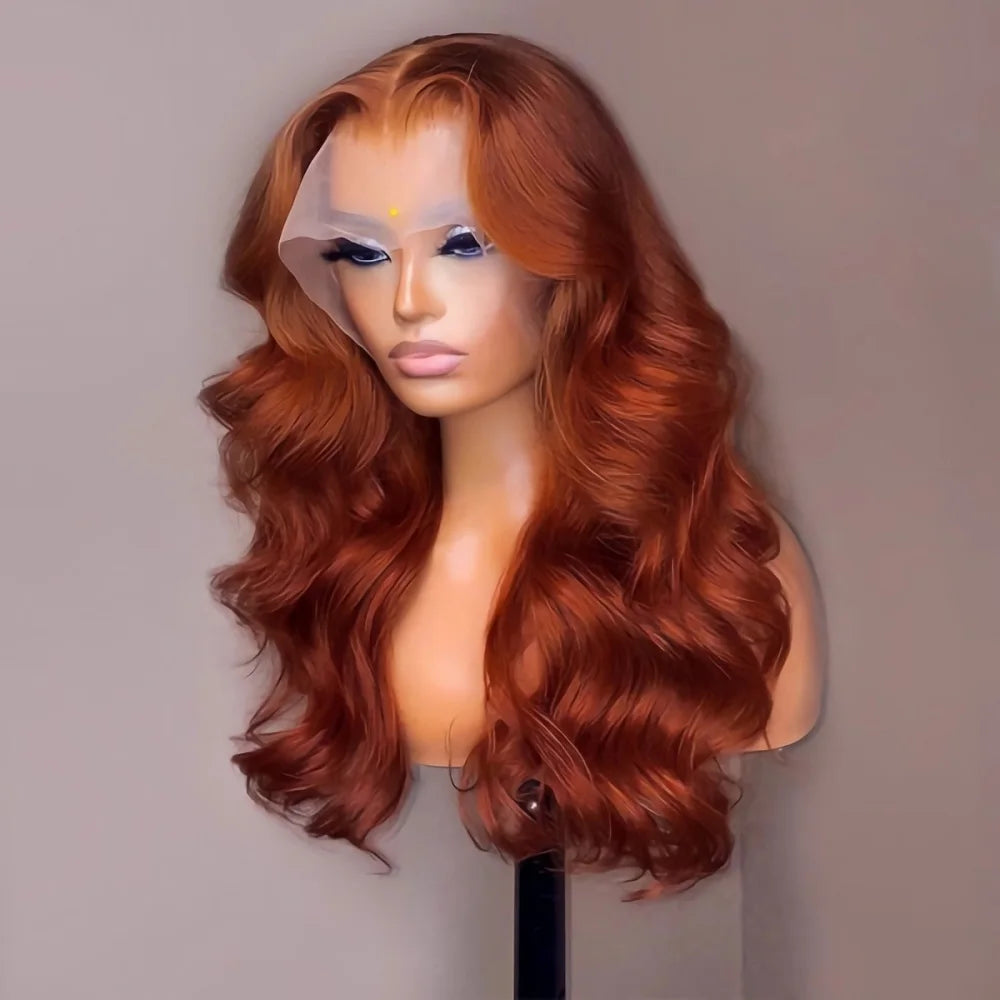 Lace Frontal Human Hair Wig HD Brazilian Remy Hair wig