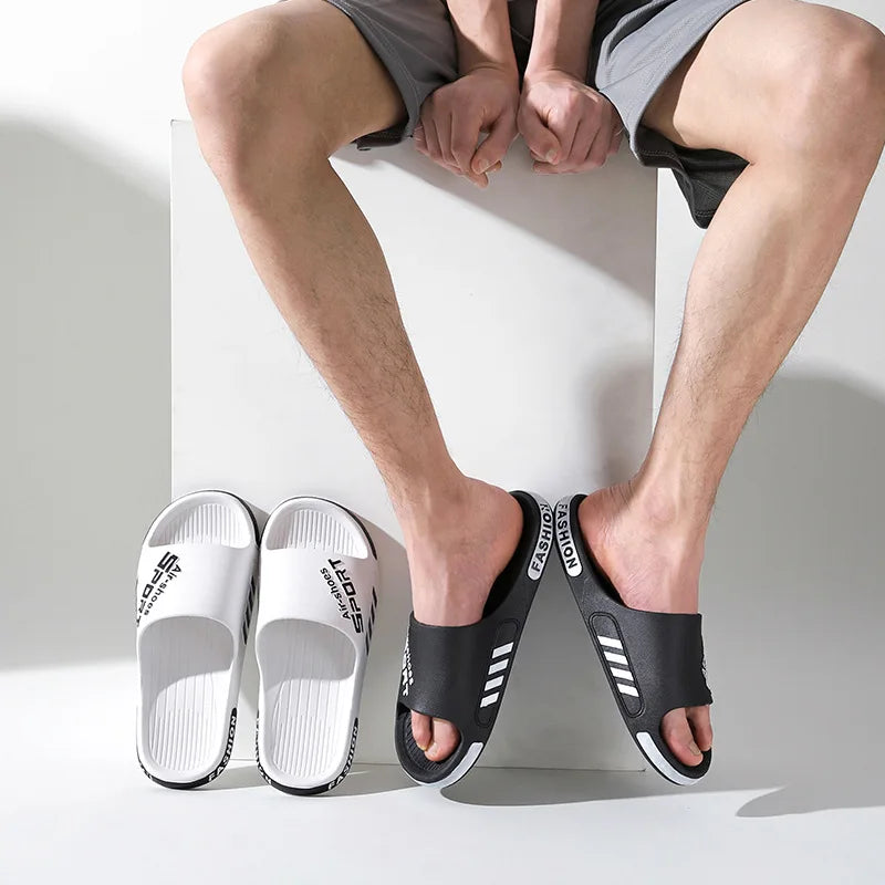 Fashion Men's Outdoor Beach Slippers  Footwear