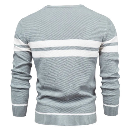 Long Sleeve Warm Men Casual Fashion Sweater