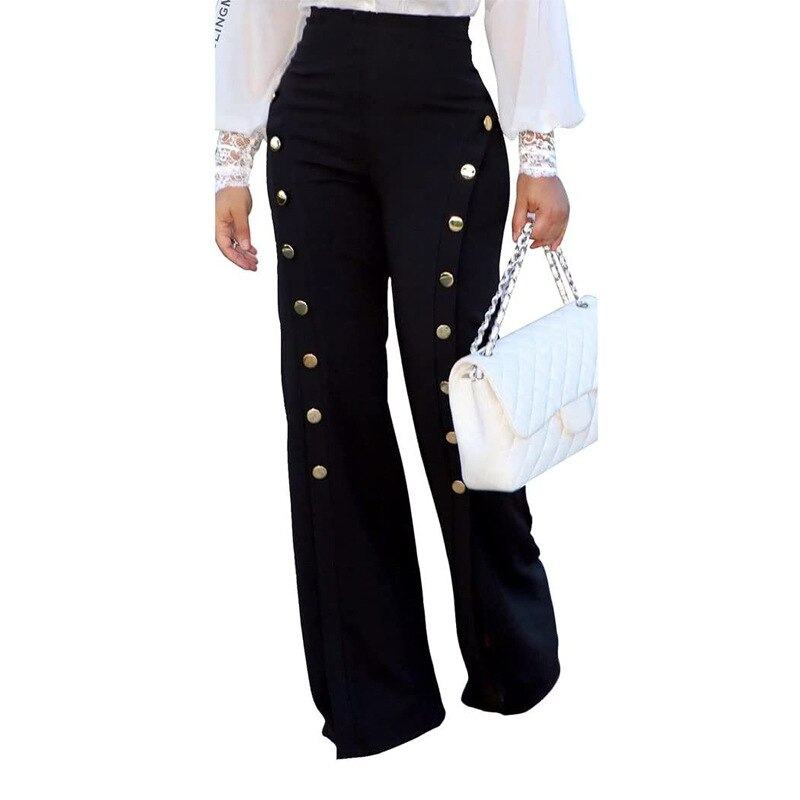 High Waist Elegant Pantalon Femme Oversized - Misthere K.