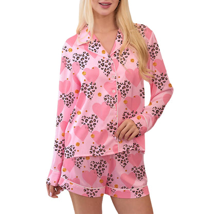 Women's Valentine Day Pajama Set