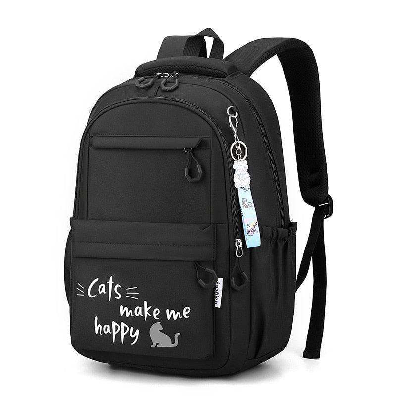 Waterproof Teens College School Bags - Misthere K.