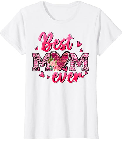 Mother's Day MOM Letter Print T-shirt Clothing Streetwear Tees Hip Hop Graphic Y2k Clothes with Print Tops Women Female Blouse