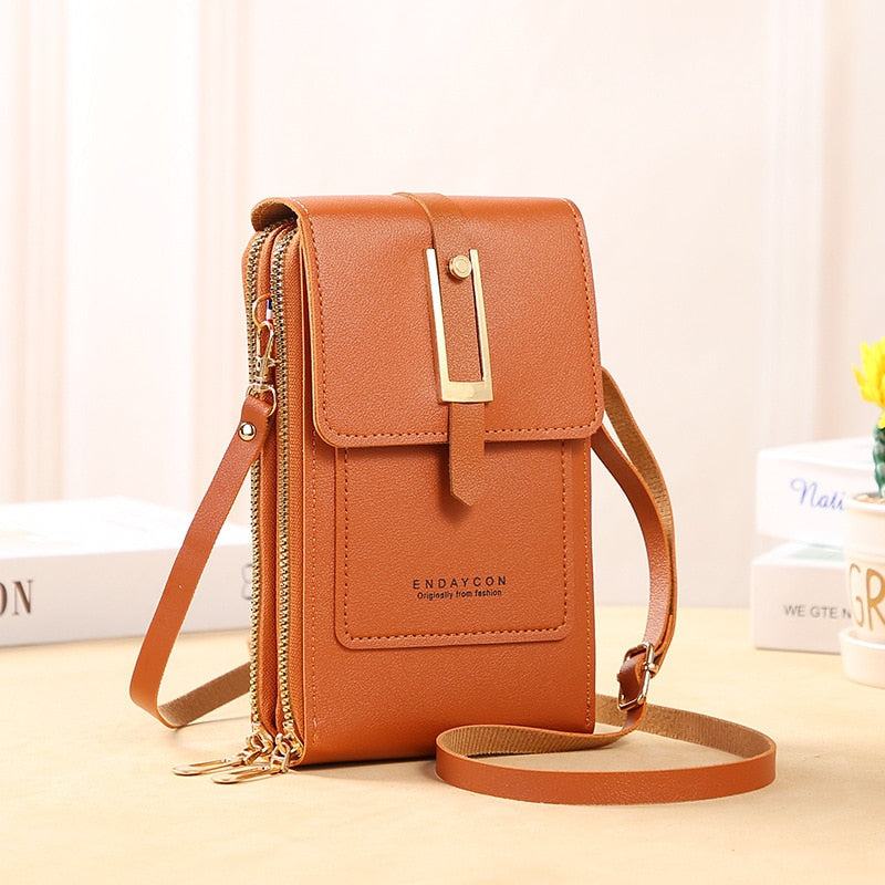 Women Bags Soft Leather Wallets - Misthere K.