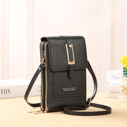 Women Bags Soft Leather Wallets - Misthere K.