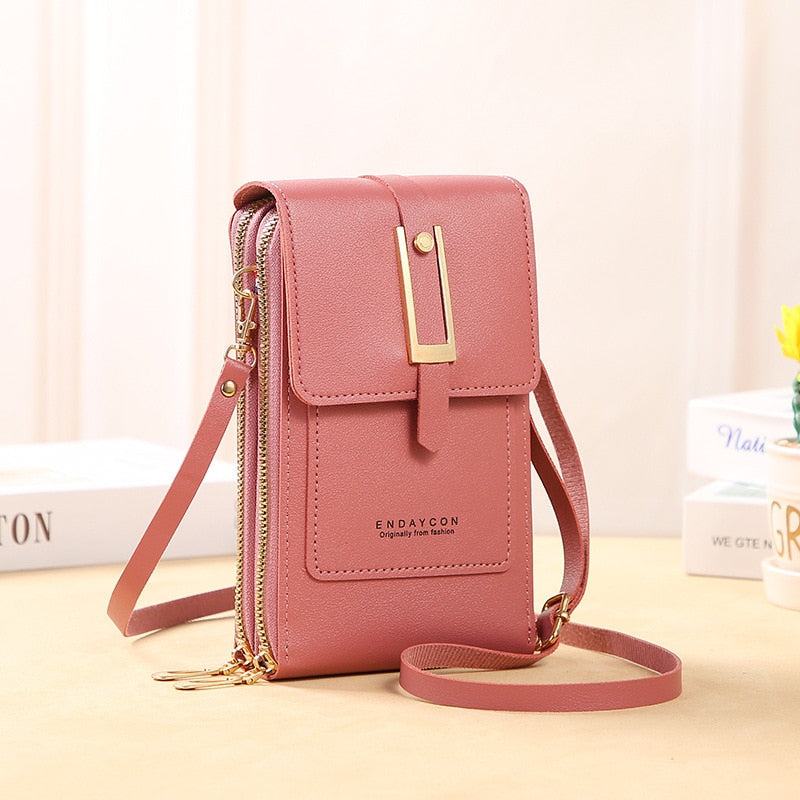 Women Bags Soft Leather Wallets - Misthere K.