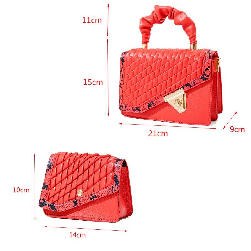 Ladies bag Designer bags Luxury shoulder bags for women Crossbody bags 08 Sac a main femme Cluthes 2 in 1 set Purses and Handbag - Misthere K.