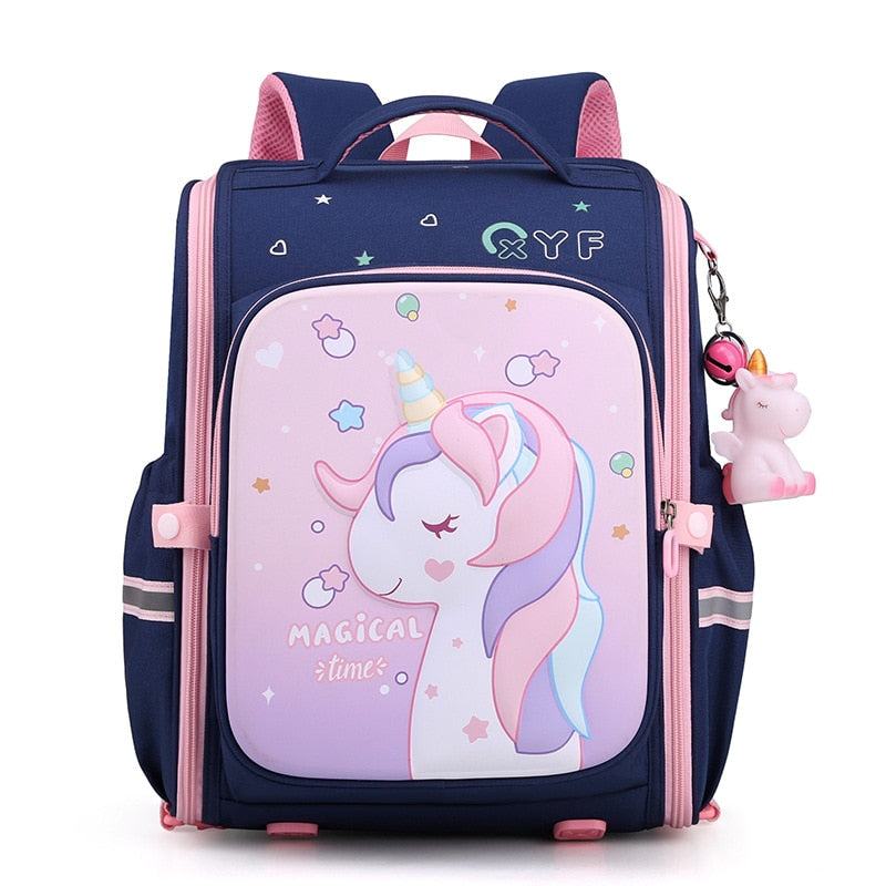 New Cartoon School Backpack - Misthere K.