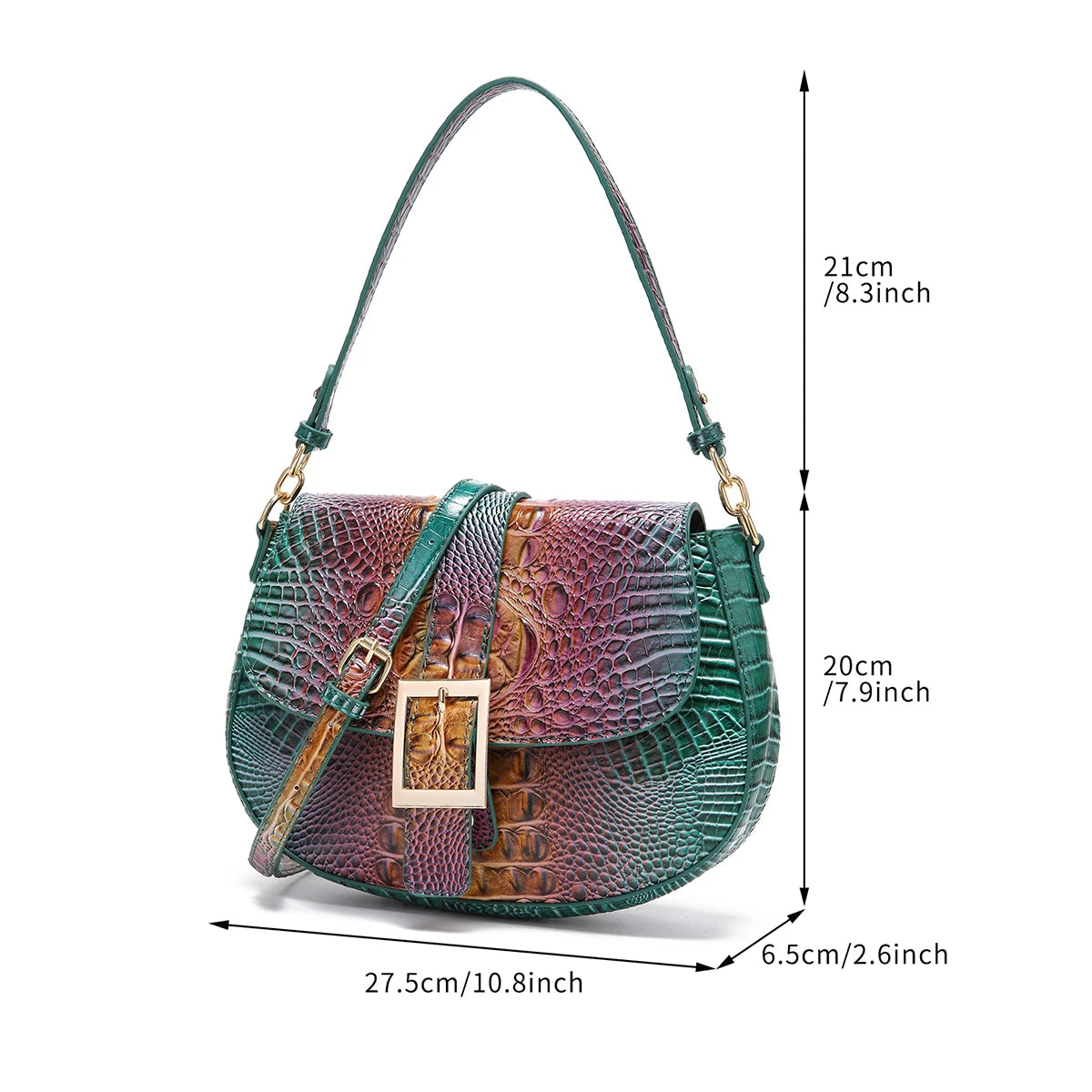 Women's Saddle bag crossbody