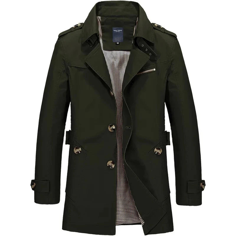 Men's Autumn And Winter Casual Warm Coat Jacket