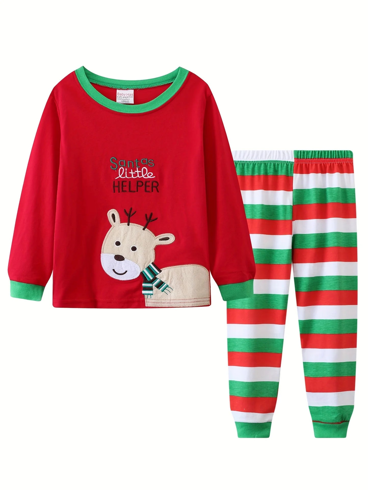 Kids' Christmas Pajamas 2psc sets