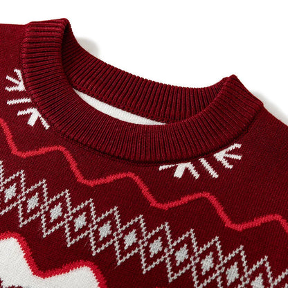 Christmas Kids Pullover for Boys Girls