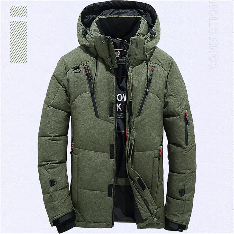 Winter Men's Casual High Quality Warm Jacket