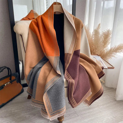 Women's Winter Warm Cashmere Scarf