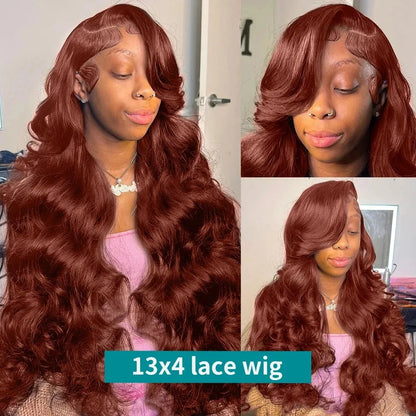 Lace Frontal Human Hair Wig HD Brazilian Remy Hair wig