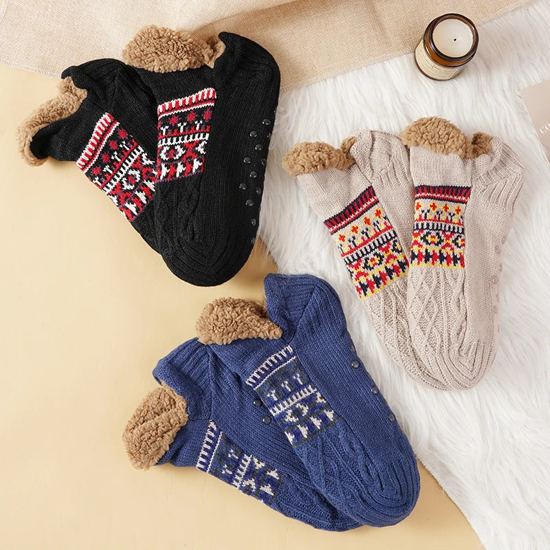 Women's Men's Fall and Winter Warm Socks