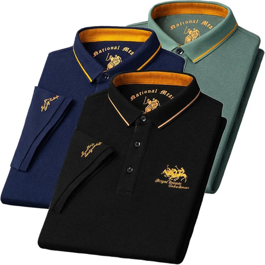 Men's Short Sleeve Polo Shirts