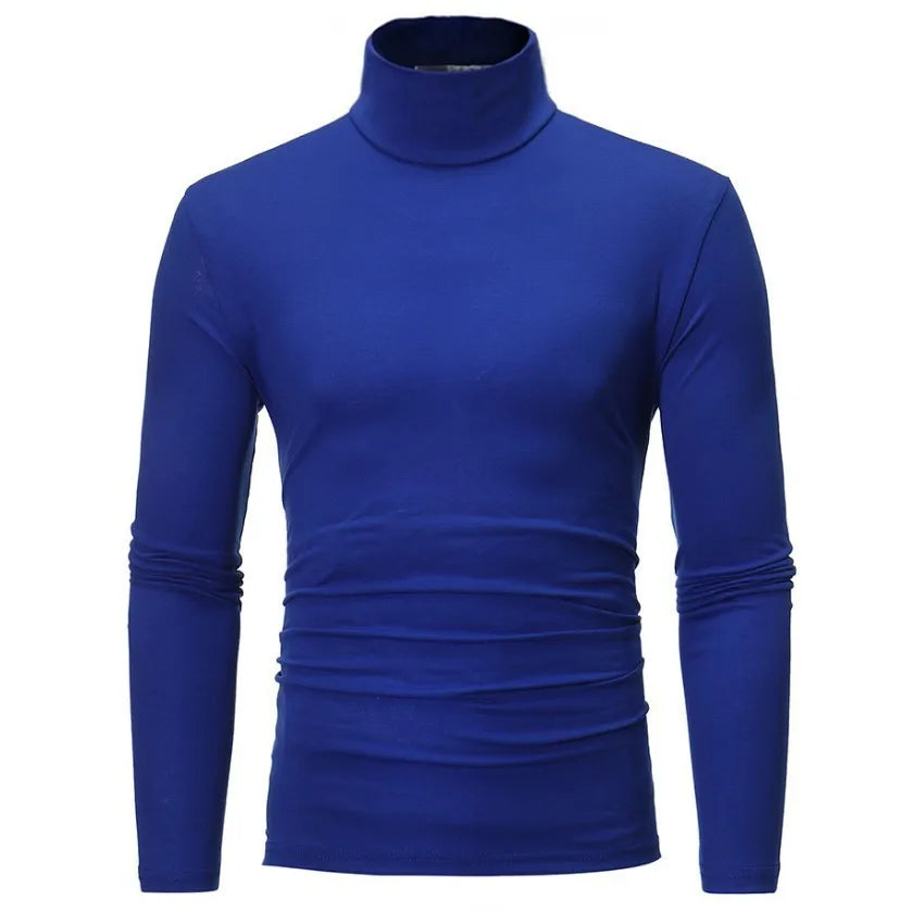 Men's Long Sleeve mock Turtleneck